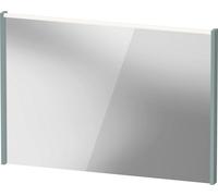 Duravit D-Code Miroirs, champ lumineux LED en haut, 1000x700mm, interrupteur externe nécessaire, 7 W, DC70780HGHG0000, Couleur: Vert fjord mat