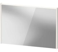 Duravit D-Code Miroirs, champ lumineux LED en haut, 1000x700mm, interrupteur externe nécessaire, 7 W, DC7078022220000, Couleur: Blanc brillant