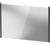 Duravit D-Code Miroirs, champ lumineux LED en haut, 1000x700mm, interrupteur externe nécessaire, 7 W, DC7078049490000, Couleur: Graphite mat