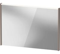 Duravit D-Code Spiegel DC7078043430000 1000x700x48, Basalt Matt , avec éclairage LED
