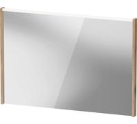 Duravit D-Code miroir DC7078055550000 1000x700x48, chêne marbré, avec éclairage LED