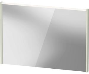 Duravit D-Code Miroirs, champ lumineux LED en haut, 1000x700mm, interrupteur externe nécessaire, 7 W, DC70780HHHH0000, Couleur: Vert pâle mat
