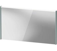 Duravit Miroir D-Code DC70790HGHG0000 1200x700x48 éclairage LED haut 9 W vert fjord mat
