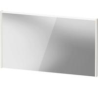 Duravit D-Code Miroirs, champ lumineux LED en haut, 1200x700mm, interrupteur externe nécessaire, 9 W, DC7079022220000, Couleur: Blanc brillant