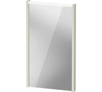 Duravit D-Code Miroirs, champ lumineux LED en haut, 400x700mm, interrupteur externe nécessaire, 3 W, DC70750HHHH0000, Couleur: Vert pâle mat