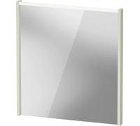 Duravit D-Code miroir DC70760HHHH0000 650x700x48, vert pâle mat, avec éclairage LED
