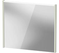 Duravit D-Code miroir DC70770HHHH0000 800x700x48, vert pâle mat, avec éclairage LED