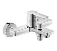 Duravit Mitigeur de bain D-Code DC5230001010 apparent, système de mélange céramique, chrome brillant