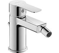 Duravit D-Code mitigeur de bidet DC2400011010 chrome brillant, avec tirette