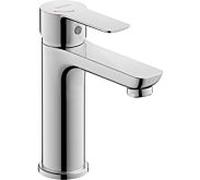 Duravit D-Code mitigeur lavabo M DC1023002010 FreshStart, MinusFlow, sans tirette, chrome brillant