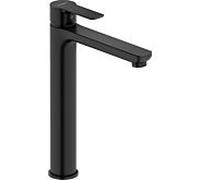 Duravit D-Code mitigeur lavabo XL DC1043002046 FreshStart, MinusFlow, sans tirette, noir mat