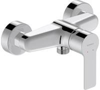 Duravit D-Code Mitigeur monocommandé pour douche apparente, DC4230001010, Couleur: Chrome brillant