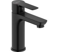 Duravit D-Code Mitigeur monocommandé pour lavabo M FreshStart et Minusflow, sans garniture de vidage, DC1023002046, Couleur: Noir Mat