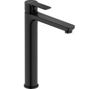 Duravit D-Code Mitigeur monocommandé pour lavabo XL FreshStart et Minusflow, montage au sol, DC1043002046, Couleur: Noir Mat