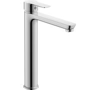 Duravit D-Code Mitigeur monocommandé pour lavabo XL FreshStart et Minusflow, montage au sol, DC1043002010, Couleur: Chrome brillant