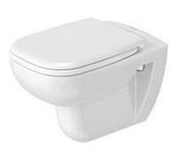 Duravit D-Code montage mural WC Match2 2570090000 blanc, vital