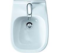 Duravit D-Code mur Bidet 2237150000 avec trop-plein, blanc