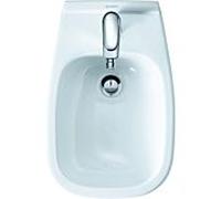 Duravit D-Code mur Bidet 2257150000 avec trop - plein, blanc
