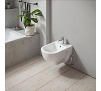 Duravit D-Code bidet mural 2723150000 blanc brillant, 370x540 mm, installation suspendue