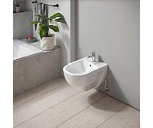 Duravit D-Code mur Bidet 2723150000 Weiß Hochglanz , 370x540 mm