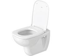 Duravit D-Code mur WC 2535090000 Weiß Hochglanz 545 mm