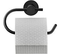 Duravit D-Code porte-rouleau de papier 0099264600 mm, noir mat