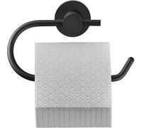 Duravit D-Code Porte-rouleau de papier, suspendu, 0099264600, Couleur: Noir Mat