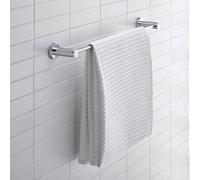 Duravit Duravit D-Code Porte-serviettes 64,8x4,8x8 cm, chrome, mural Quantité:1