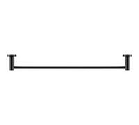 Duravit Porte-serviettes D‑Code 0099244600 648×80×48 mm mural Noir mat