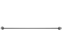 Duravit Duravit Porte-serviettes D-Code 84,8x4,8x8 cm, chrome, mural Quantité:1