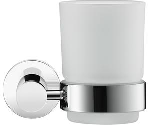 Duravit D-Code Pot à dents, suspendu, droite, 0099201000, Couleur: chrome
