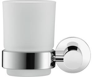 Duravit D-Code Pot à dents, suspendu, gauche, 0099191000, Couleur: chrome
