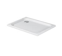 Duravit – Receveur de douche D-Code rectangulaire 1000 x 700 mm à encastrer Blanc