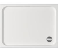 Duravit D-Code receveur de douche, 1200x900mm, rectangulaire, à encastrer, 720255000000001, Couleur: blanc avec antidérapant
