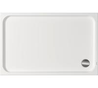 Duravit D-Code receveur de douche, 1400x900mm, rectangulaire, à encastrer, 720260000000001, Couleur: blanc avec antidérapant