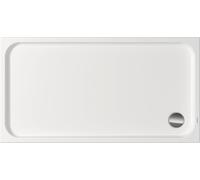 Duravit D-Code receveur de douche, 1500x800mm, rectangulaire, à encastrer, 720262000000001, Couleur: blanc avec antidérapant