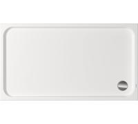 Duravit D-Code receveur de douche, 1600x900mm, Rectangulaire, à encastrer, 720265000000001, Couleur: blanc avec antidérapant