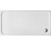 Duravit D-Code Receveur de douche, 1800x900mm, Rectangulaire, à encastrer, 720165000000001, Couleur: blanc avec antidérapant