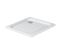 Duravit – Receveur de douche D‑Code 800x800 mm carré à encastrer – Blanc
