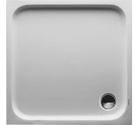 Duravit D-Code receveur de douche, 900x900mm, carré, à encastrer, 720102000000000, Couleur: Blanc