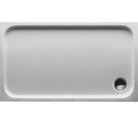 Duravit D-Code receveur de douche rectangulaire 120x70 cm blanc 720094000000000