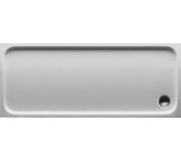 Duravit Receveur de douche D‑Code 170 x 70 cm Acrylique Blanc Encastrable