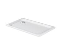 Duravit de douche rectangulaire D-Code version encastrable 720113000000000 1200 x 800 mm, blanc