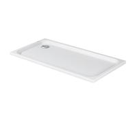 Duravit D-Code Receveur de douche, 1600x700mm, Rectangulaire, Version encastrée, 720163000000000, Couleur: Blanc