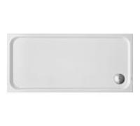Duravit D-Code Receveur de douche, 1600x750mm, Rectangulaire, à encastrer, 720164000000000, Couleur: Blanc