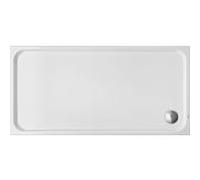 Duravit D-Code receveur de douche rectangulaire 720165000000000 180 x 90 x 8,5 cm, blanc