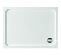 Duravit D-Code receveur de douche, 1200x900mm, rectangulaire, à encastrer, 720255000000000, Couleur: Blanc