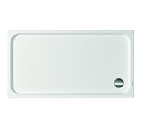 Duravit D-Code receveur de douche rectangulaire 720262000000001 150 x 80 x 8,5 cm, antidérapant, blanc