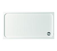 Duravit D-Code receveur de douche, 1700x900mm, Rectangulaire, à encastrer, 720267000000000, Couleur: Blanc