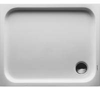 Duravit - Receveur de douche D‑Code - Rectangulaire 900×750 mm - À encastrer - Blanc